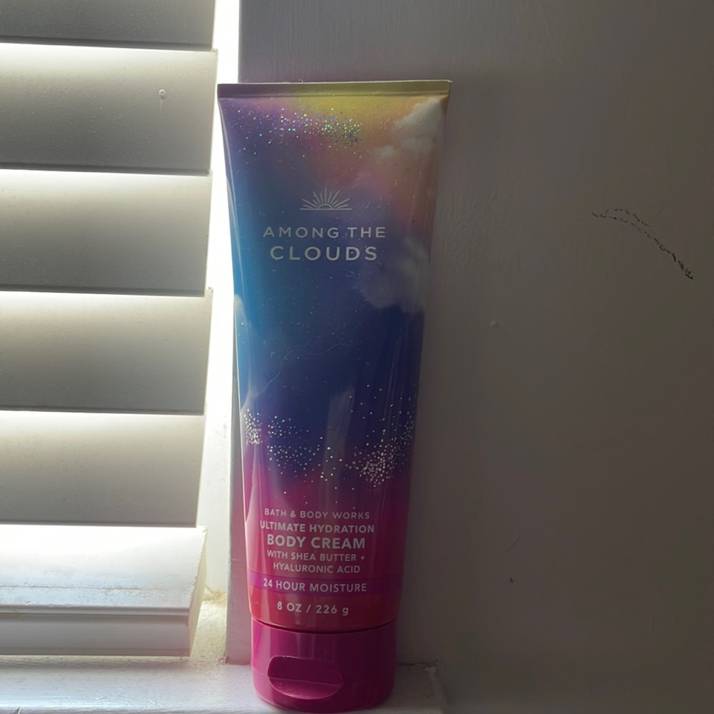 among the clouds bath and body works body cream